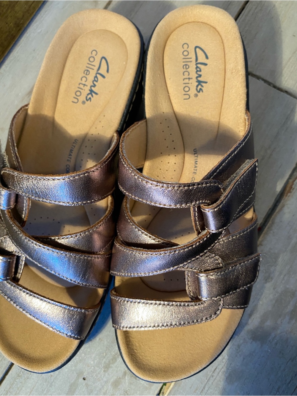 Clarks Merliah Karli Wedge Sandal